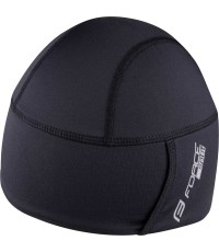 Czapka pod kask FORCE SPLIT, S-M (czarna)
