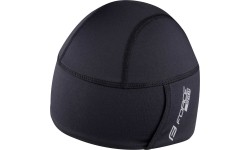 Czapka pod kask FORCE SPLIT, S-M (czarna)