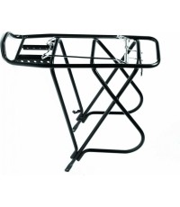 Bagażnik tylny BONIN 28" (aluminiowy, czarny)