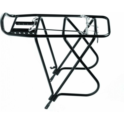 Bagażnik tylny BONIN 28" (aluminiowy, czarny)