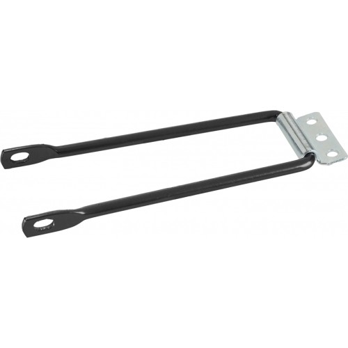 Bagażnik tylny BONIN 28" (aluminiowy, czarny)