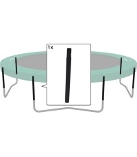 Słupek środkowy do trampoliny Berg Champion - czarny