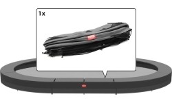 Grand Champion - InGround Padding 520 szary (27cm)