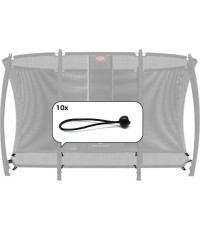 Safety Net Deluxe - Elastyczne taśmy do dolnej części siatki (10x