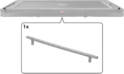 Ultim Favorit - Toprail Short Welded 410