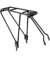 Bagażnik rowerowy HYL34 24-28", aluminium (czarny)