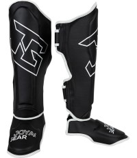 Ochraniacze Joya Strike czarno-białe