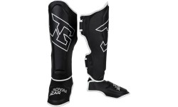 Ochraniacze Joya Strike czarno-białe