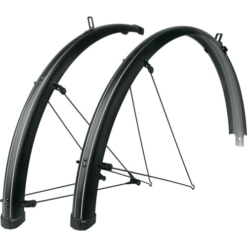 Zestaw błotników SKS Bluemels Stripes 28" / 55mm (czarne)