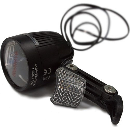 Priekinis žibintas e-dviračiui Prophete LED // 100LUX 12V