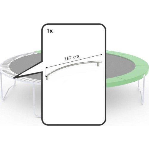 Ulubiony - Toprail Welded 430 (167cm)