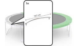 Ulubiony - Toprail Welded 430 (167cm)