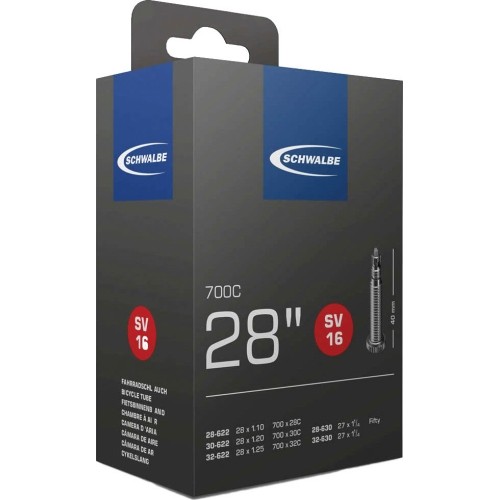 Dętka Schwalbe SV16 700x28/32 (28/32-622 28/32-630) FV40
