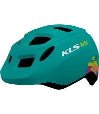 Kask KLS Zigzag 022, XS/S 45-49 cm, (turkusowy)
