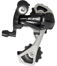 Galinis perjungiklis Shimano 105 GS 5701, 10 pav. (juodas)