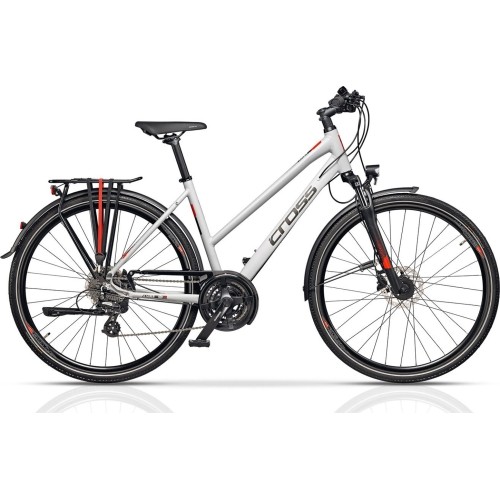 CROSS Amber Trek 28" dydis 17" (44cm) (šviesiai pilka)