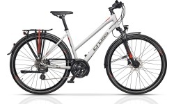 CROSS Amber Trek 28" dydis 17" (44cm) (šviesiai pilka)