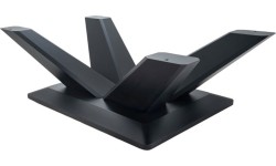 Stół bilardowy, Pool, Rasson Victory III, czarny, kieszonkowy CLUB, 9 stóp, Simonis 760 niebieskozielony