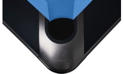 Stół bilardowy, Pool, Rasson Victory III, czarny, kieszonkowy CLUB, 9 stóp, Simonis 760 niebieskozielony