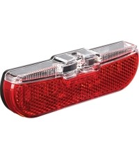 Tylna lampka Trelock LS 611 DUO Flat, do e-roweru i dynama (6V-12V)