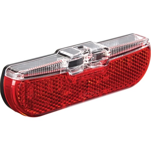 Tylna lampka Trelock LS 611 DUO Flat, do e-roweru i dynama (6V-12V)
