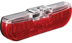 Galinis žibintas ant bagažinės TRELOCK (6V-12V) // nuo dinamos ir E-Bike