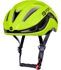 Kask FORCE Rex 54-58cm S-M (fluorescencyjny/czarny)