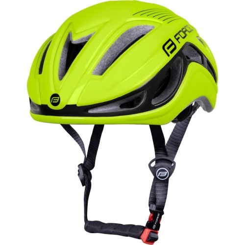 Kask FORCE Rex 54-58cm S-M (fluorescencyjny/czarny)