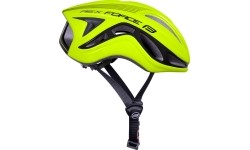 Kask FORCE Rex 54-58cm S-M (fluorescencyjny/czarny)