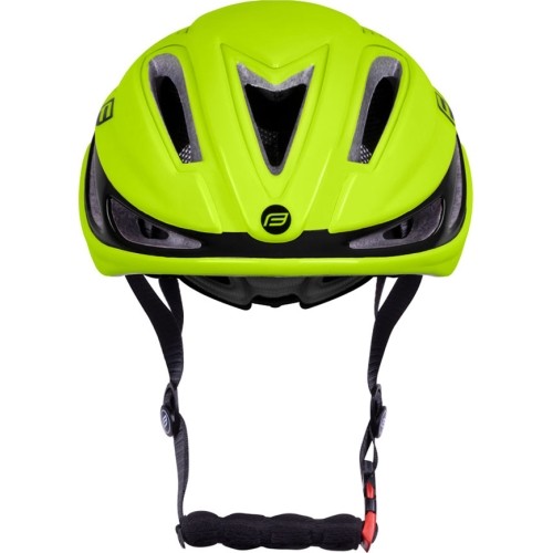 Kask FORCE Rex 54-58cm S-M (fluorescencyjny/czarny)