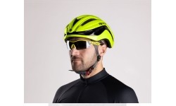 Kask FORCE Rex 54-58cm S-M (fluorescencyjny/czarny)