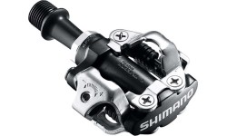 Pedalai Shimano SPD M540 + plokštelės (juodi)