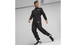 Puma Sportinis Kostiumas Vyrams Feel Good Sweat Black 670032 01