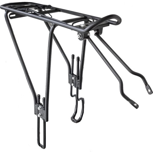 Bagażnik rowerowy HYL39 22-28", aluminium (czarny)