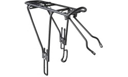 Bagażnik rowerowy HYL39 22-28", aluminium (czarny)