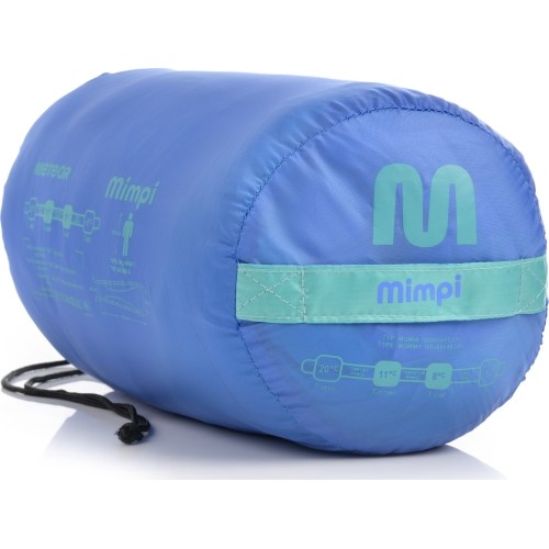 Śpiwór Meteor Dream - Marine/blue