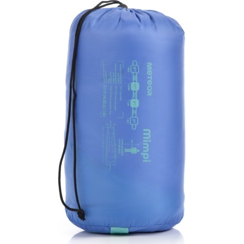 Śpiwór Meteor Dream - Marine/blue