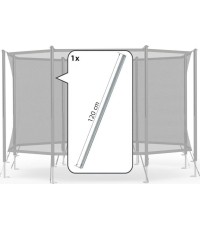 Górna rura do uchwytu sprężyn siatki ochronnej Comfort (120 cm)