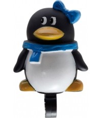 Dzwonek do drzwi BONIN Penguin (czarny/biały)