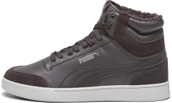 Buty męskie Puma Shuffle Mid Fur Flat Grey 387609 03