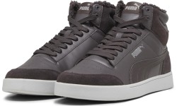 Buty męskie Puma Shuffle Mid Fur Flat Grey 387609 03