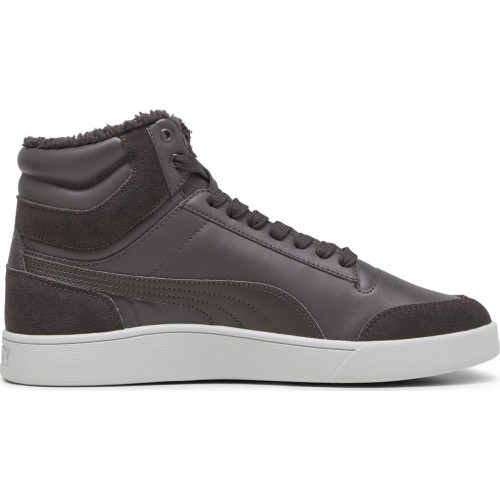 Buty męskie Puma Shuffle Mid Fur Flat Grey 387609 03
