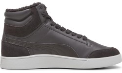 Buty męskie Puma Shuffle Mid Fur Flat Grey 387609 03
