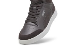 Buty męskie Puma Shuffle Mid Fur Flat Grey 387609 03