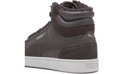 Buty męskie Puma Shuffle Mid Fur Flat Grey 387609 03