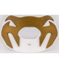 Venum Elite Lipguard Logo Edition - biały/złoty