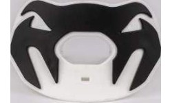 Venum Elite Lipguard Logo Edition - biały/czarny