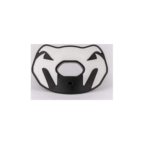 Venum Elite Lipguard Logo Edition - czarny/biały