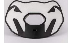 Venum Elite Lipguard Logo Edition - czarny/biały