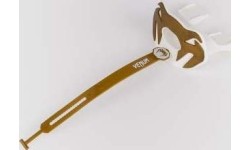 Venum Elite Lipguard Logo Edition - biały/złoty